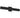 Bau 24 inch LED bathroom vanity light, Nightshade Black finish, modern wall sconce.
