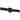Bau 24 inch LED bathroom vanity light, Nightshade Black finish, modern wall sconce.