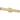 Bau 24 inch wall light, Natural Brass, installed above a bathroom vanity mirror.