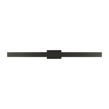 BAU 30" Modern LED Picture Light in Nightshade Black Finish by Visual Comfort Modern 