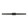 BAU 30" Modern LED Picture Light in Nightshade Black Finish by Visual Comfort Modern 