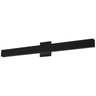 Dimmable 36 inch LED wall sconce for modern bathrooms, horizontal mounting.
