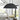 Nightshade Black Bau 50 linear pendant light by Visual Comfort Modern, a striking addition to any contemporary interior
