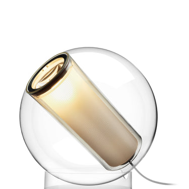 Bel Occhio Modern Acrylic Table Lamp with Dimmer by Pablo Designs