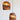 Natural Bell cardboard pendants by Graypants grouped in a cluster, lifestyle photograph
