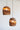 Natural Bell cardboard pendants by Graypants grouped in a cluster, lifestyle photograph