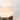 Bella cordless accent lamp with ivory ceramic body and warm LED lighting