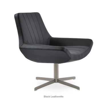 Bellagio 4 Star Swivel Armchair by SohoConcept - New