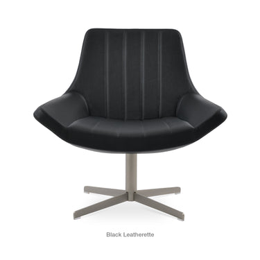 Bellagio 4 Star Swivel Armchair by SohoConcept - New