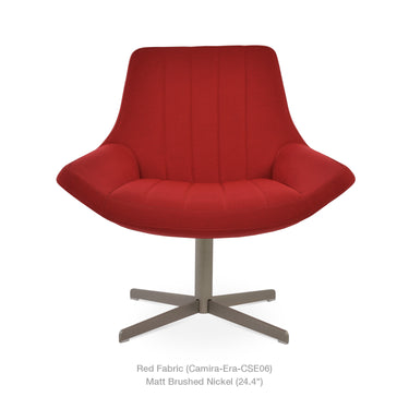 Bellagio 4 Star Swivel Armchair by SohoConcept - New