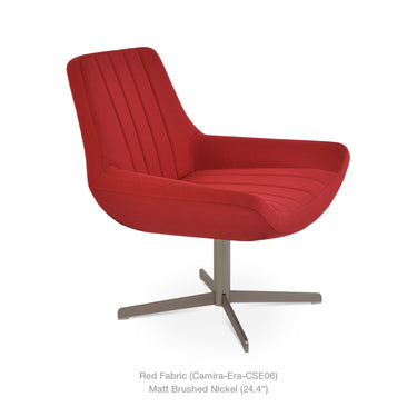 Bellagio 4 Star Swivel Armchair by SohoConcept - New