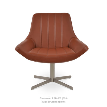 Bellagio 4 Star Swivel Armchair by SohoConcept - New