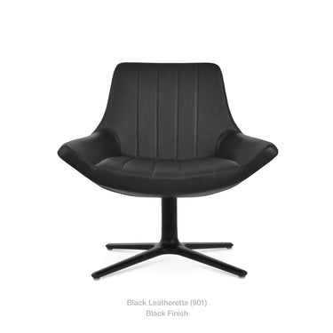 Bellagio Oval Swivel Armchair by SohoConcept - New