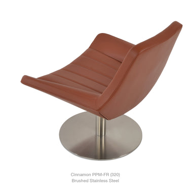 Bellagio Round Swivel Armchair by SohoConcept - New