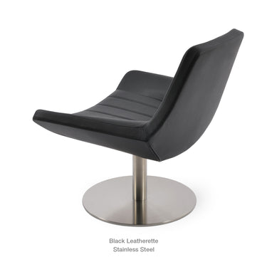 Bellagio Round Swivel Armchair by SohoConcept - New