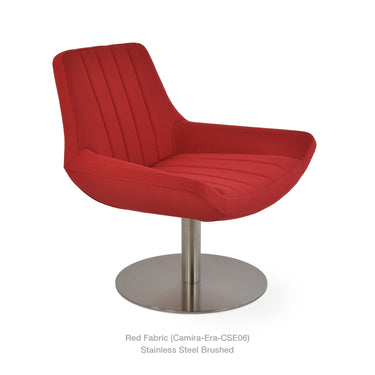 Bellagio Round Swivel Armchair by SohoConcept - New