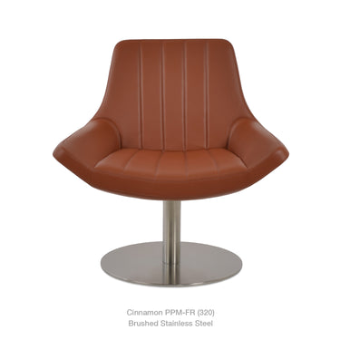Bellagio Round Swivel Armchair by SohoConcept - New