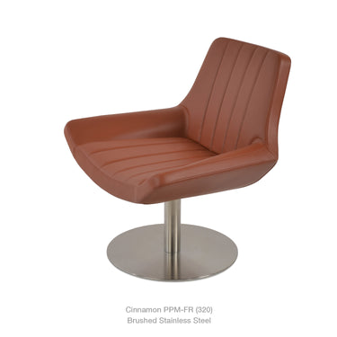 Bellagio Round Swivel Armchair by SohoConcept - New