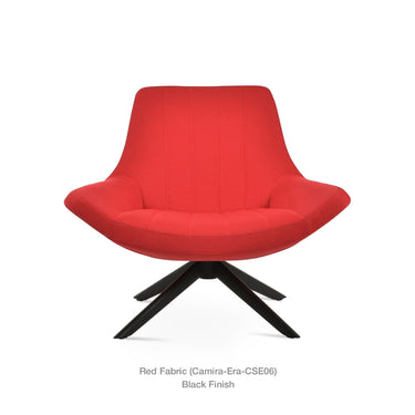 Bellagio Sword Swivel Lounge Armchair by SohoConcept - New