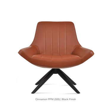 Bellagio Sword Swivel Lounge Armchair by SohoConcept - New