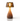 Award-winning Neoz Bellingen cordless table lamp, handcrafted Camphor Laurel wood, winter shade.