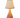 Wireless table lamp, Neoz Bellingen design, for commercial use, long-lasting battery, natural wood finish.