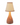 Wireless table lamp, Neoz Bellingen design, for commercial use, long-lasting battery, natural wood finish.
