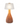 Rechargeable cordless lamp, Neoz Bellingen model, adjustable winter shade, warm ambient light.