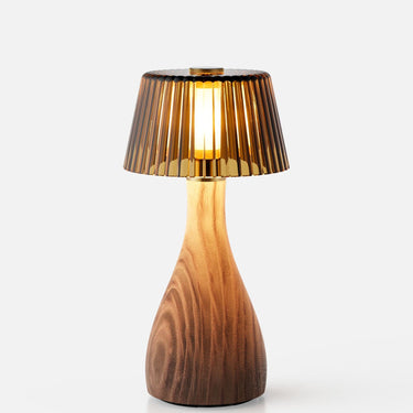 Bellingen rechargeable lamp by NEOZ – Autumn (Amber Glass)