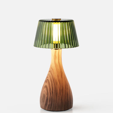 Bellingen rechargeable lamp by NEOZ – Evergreen (Green Glass)