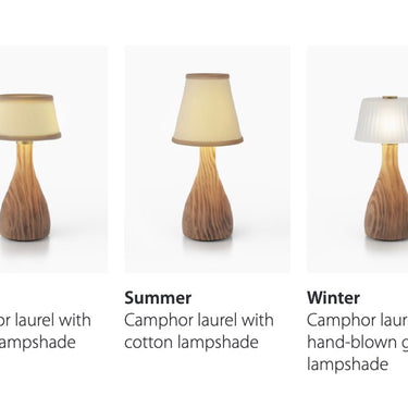 Bellingen Cordless Table Lamp Winter by Neoz