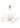 Visual Comfort Belterra 38" LED Chandelier in Natural Brass (700BLT)