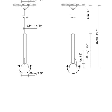 Measurements for the Berry S (line drawing)