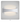 Modern white LED wall sconce for bedroom hallway and office lighting