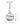 Technical line drawing of the Besa Jilly glass shade with dimensions and profile details