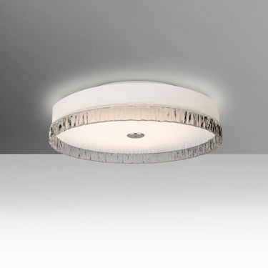 Besa Lighting Paco 12 low-profile LED flush mount ceiling fixture