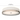 Warm white LED ceiling light for bedroom and hallway spaces