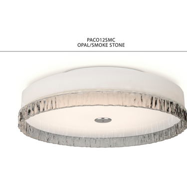Warm white LED ceiling light for bedroom and hallway spaces