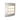 Modern Quad 10 Silver wall sconce with Opal Matte glass and warm LED illumination