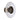 ADA-compliant Besa Sly wall light with textured clear glass diffuser