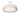 Decorative glass ceiling light with low-profile contemporary design