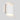 ADA-compliant Besa Ponta wall light for contemporary interiors in white finish
