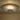 Toroid-shaped blown smoke glass shade with radial frosted stripes for modern ceiling lighting