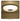 Contemporary glass ceiling fixture with warm LED illumination