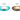 Low-profile ceiling light with handcrafted glass and modern design