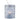Besa Tamburo 8 Clear Stone glass pendant above a kitchen island in a contemporary interior