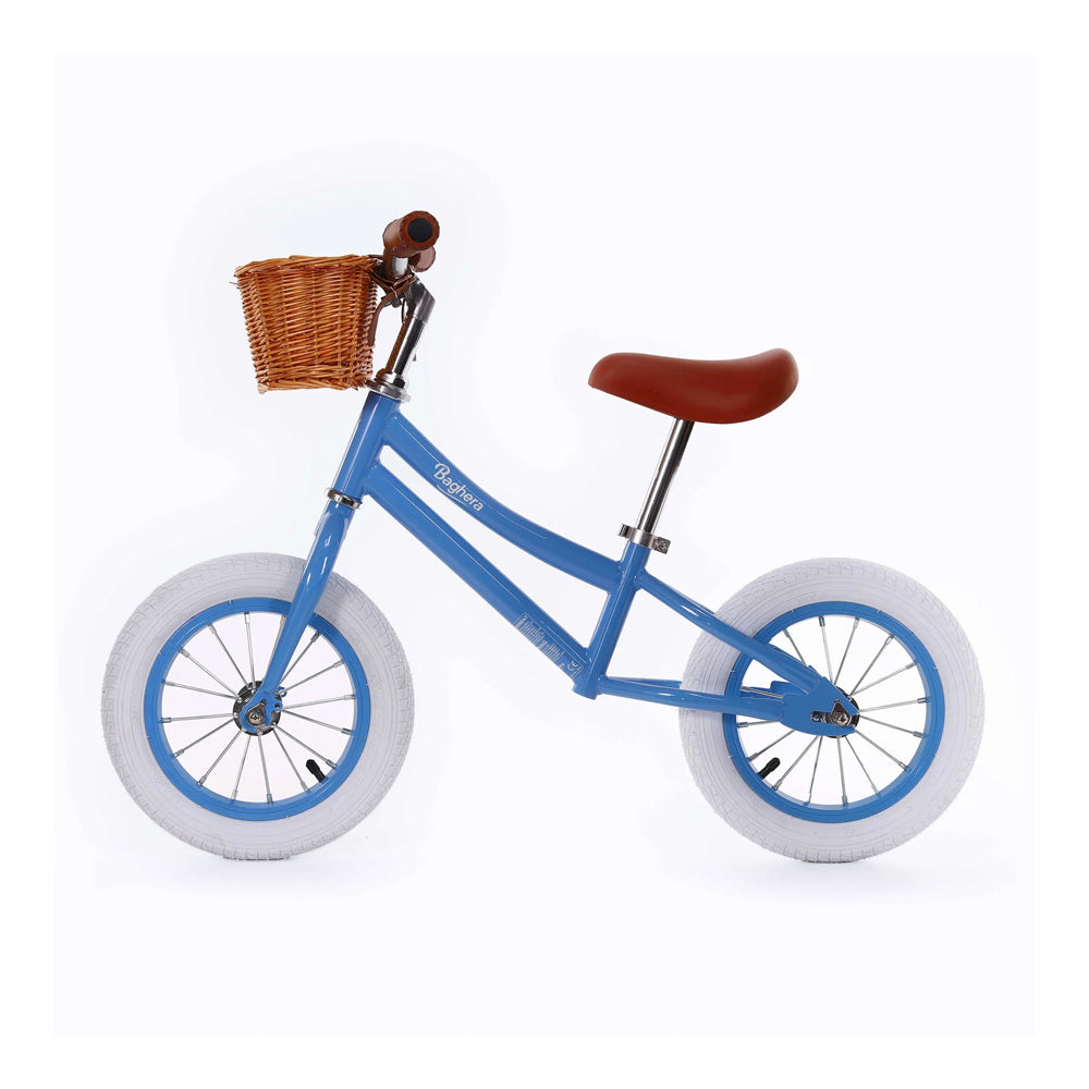 Baghera Bicycle Balance Bike Blue
