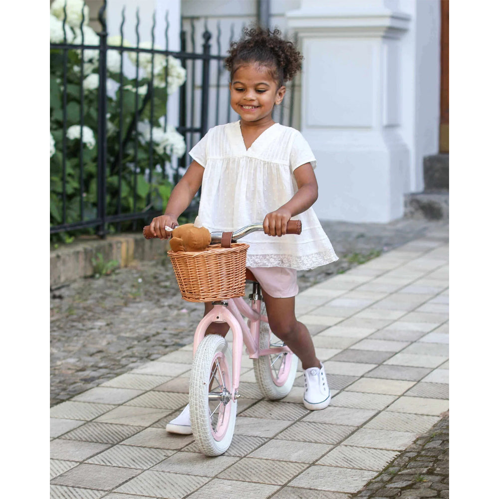Baghera Bicycle Balance Bike Pink