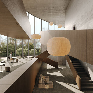 Rakumba Big Glow Pendant Lamp 900