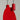 Modern Spanish designer pendant light in glossy red lacquer finish